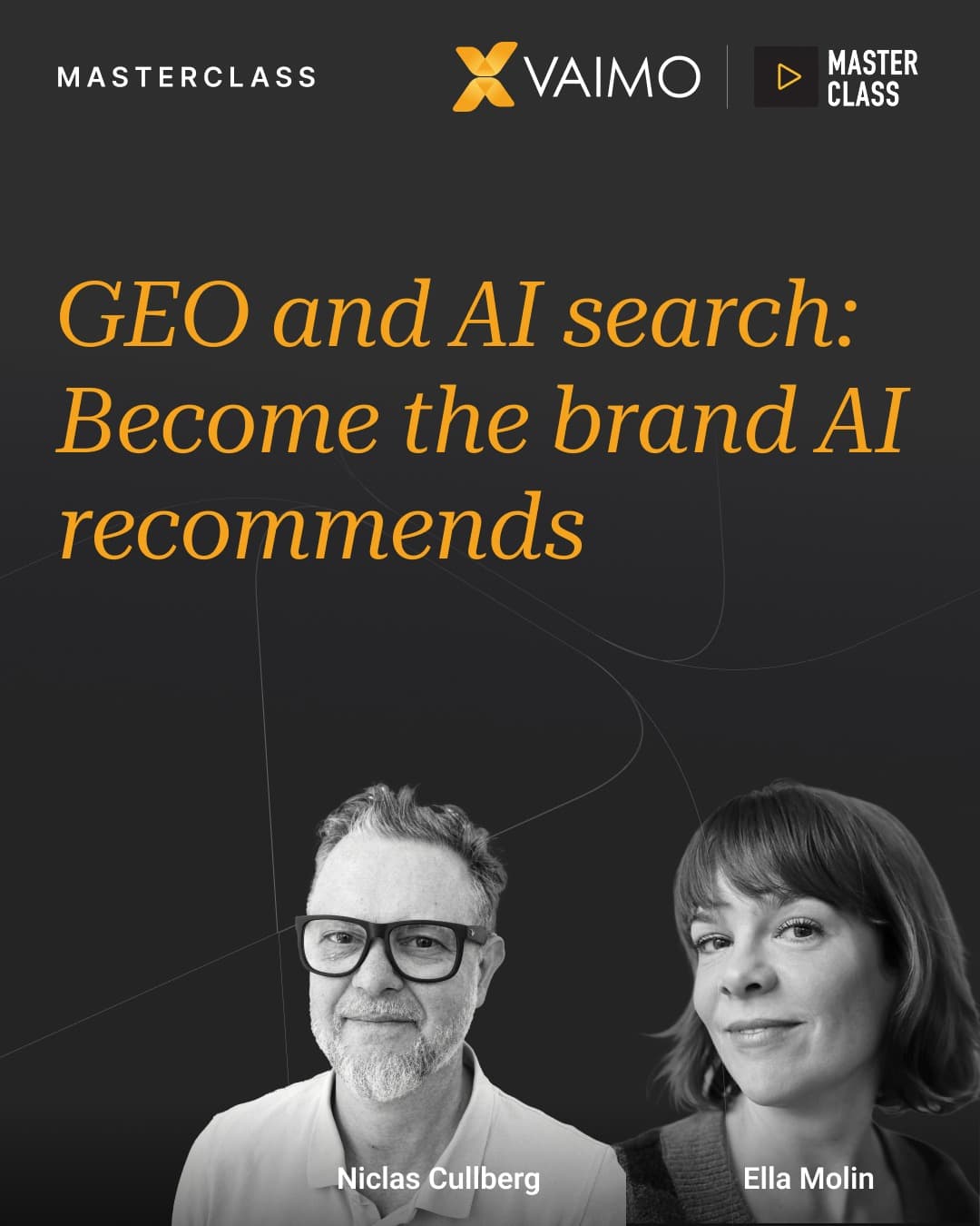 Masterclass: GEO & AI Search Cover Photo
