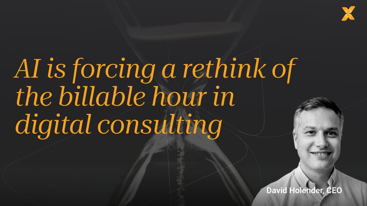 Blog - AI if forcing a rethink of the billable hour in Vaimo 1920 x 1080 Website