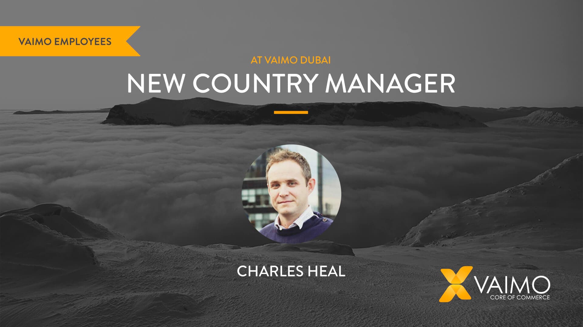 Introducing the Vaimo Dubai Country Manager — Charles Heal - Featured Image