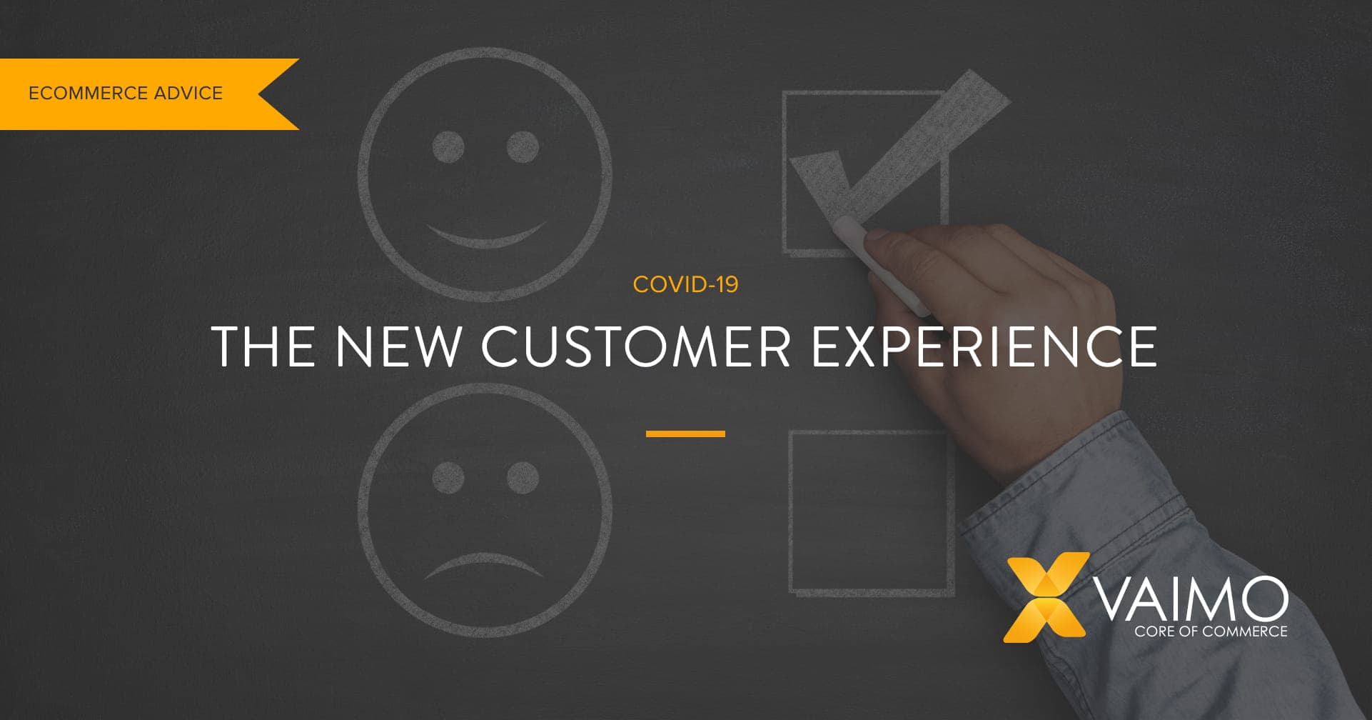 COVID-19 The New Customer Experience - Featured Image