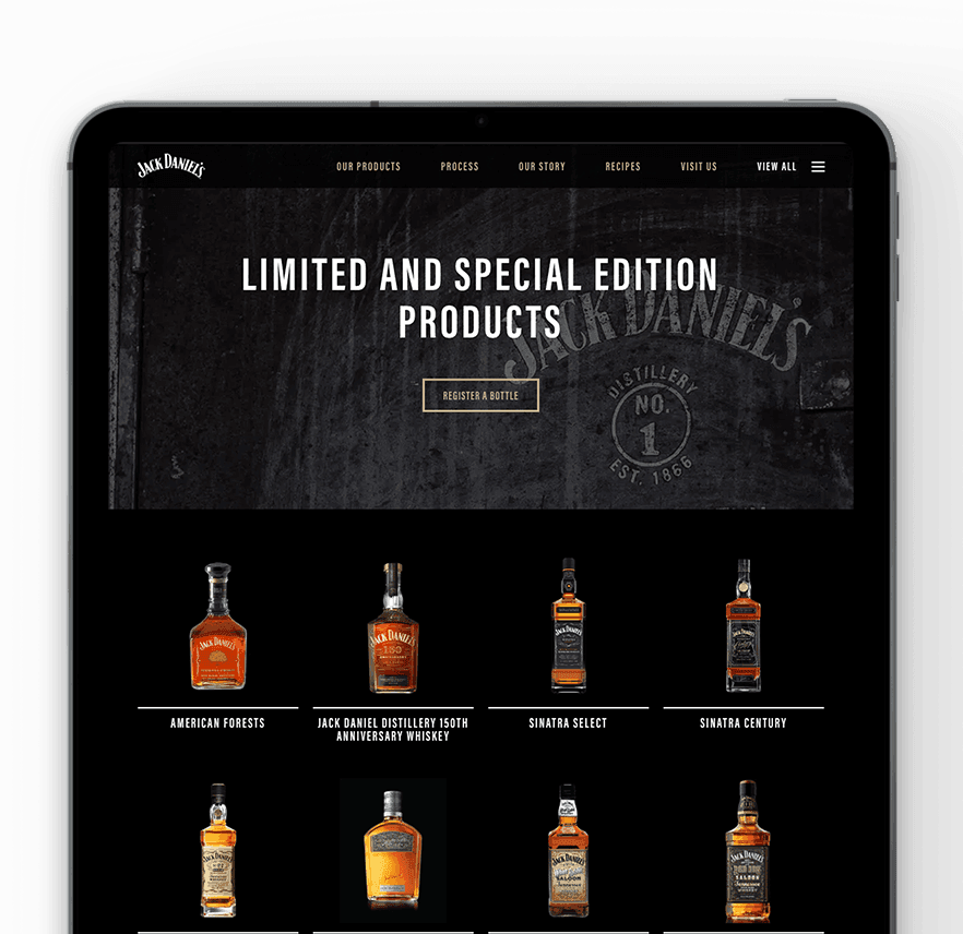 Vaimo & Jack Daniels Magento eCommerce site