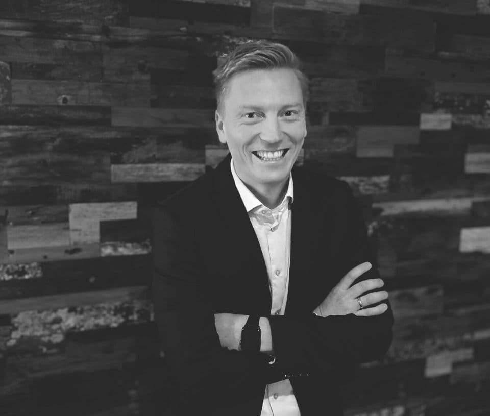 Bjarke Ruse Sejersen photo b&w