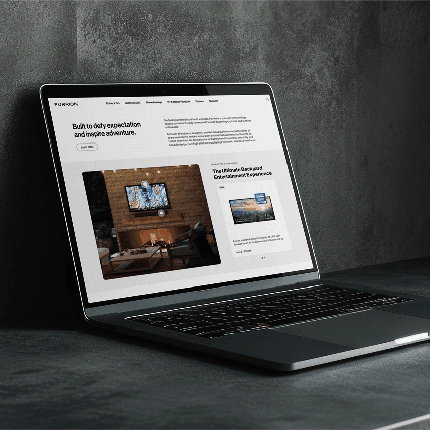 Furrion desktop image left