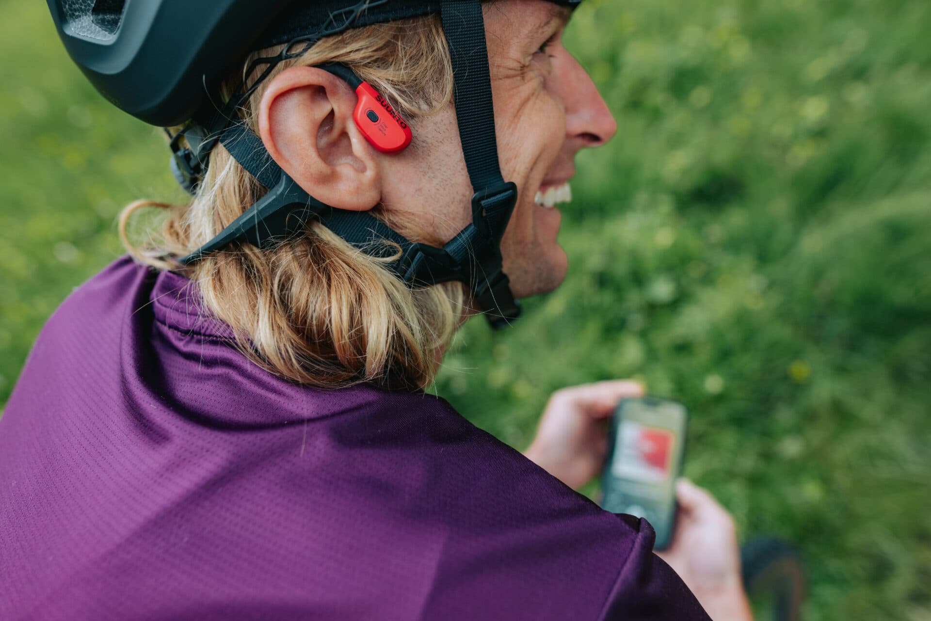 Suunto Person Cycling