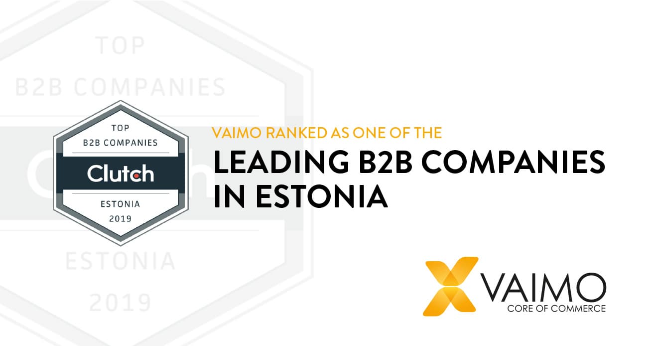 Vaimo Named Leading B2B Service Provider - Featured Image