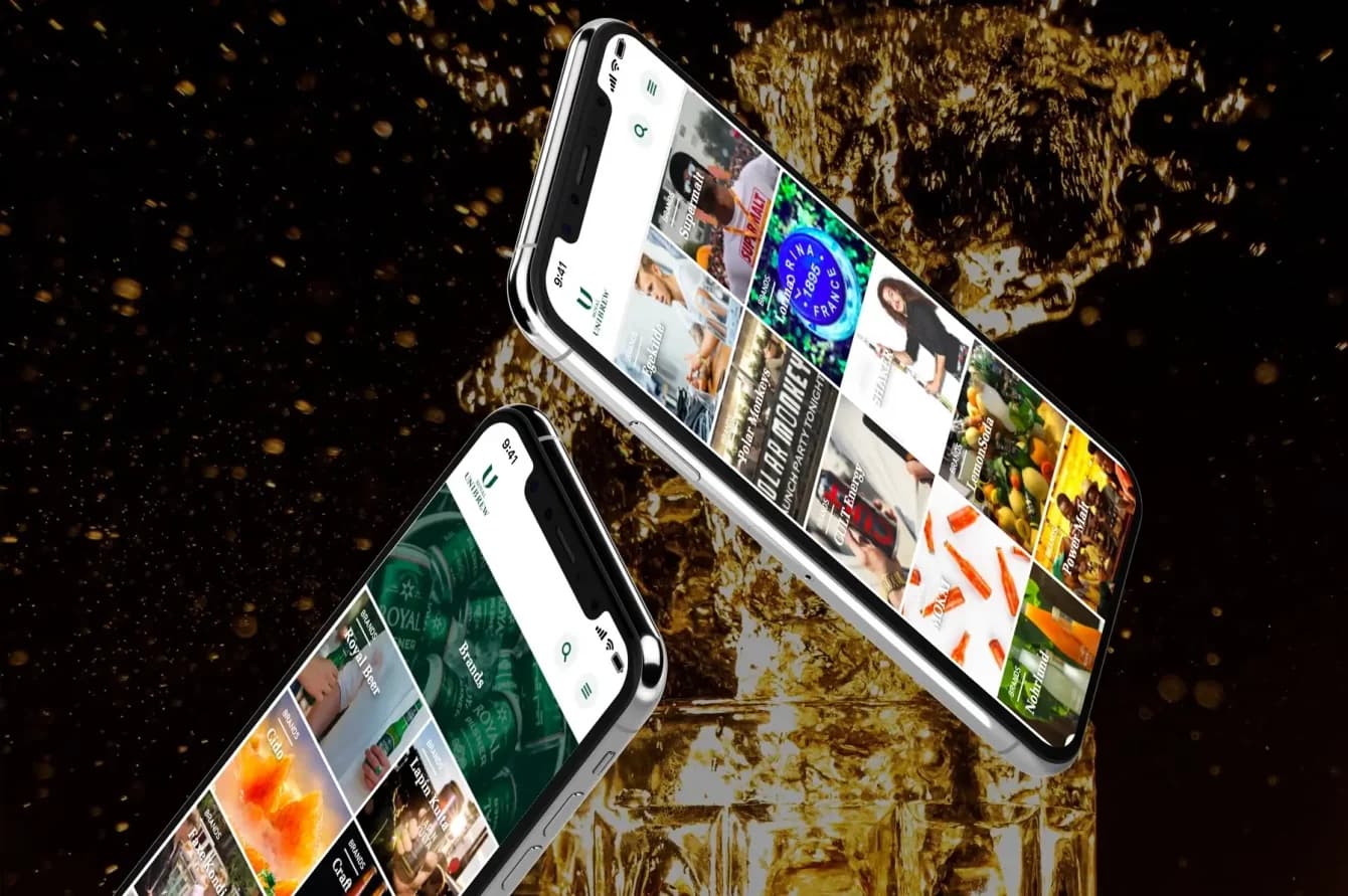 Royal Unibrew Site on the phones