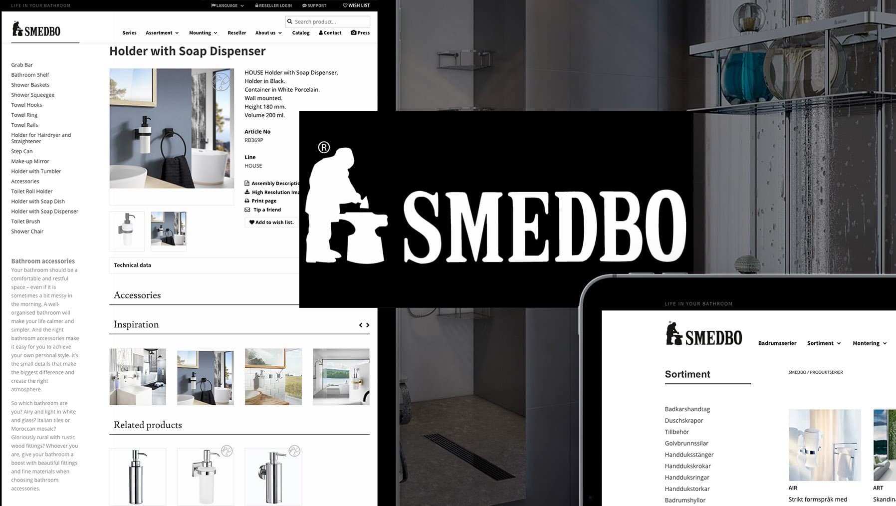 Our New Case Study: Smedbo - Featured Image