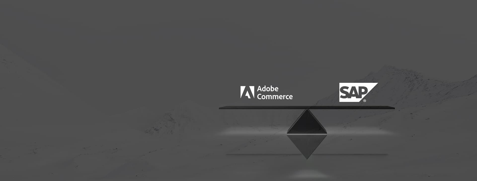 Adobe Commerce Cloud (Magento) vs. SAP Commerce Cloud - Platform comparison Featured Image