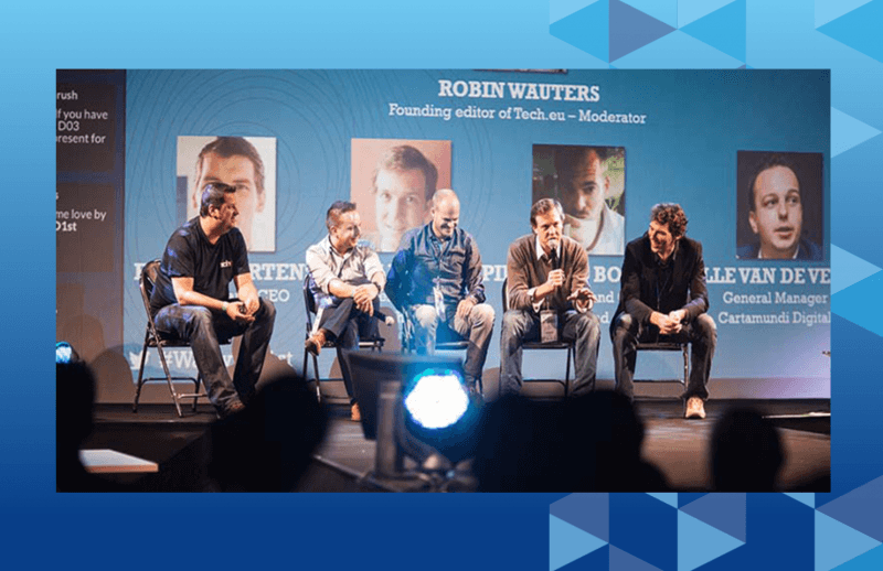 Vaimo is Gold Sponsor at Digital First 2017 in Belgium - Featured Image