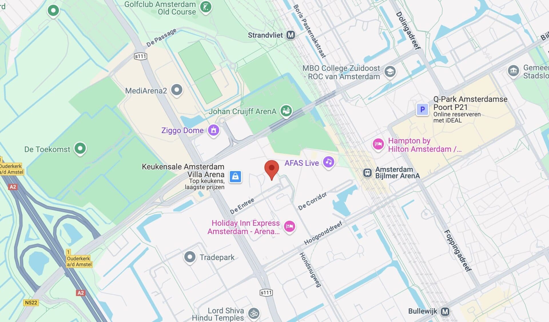 Amsterdam Location Address Image