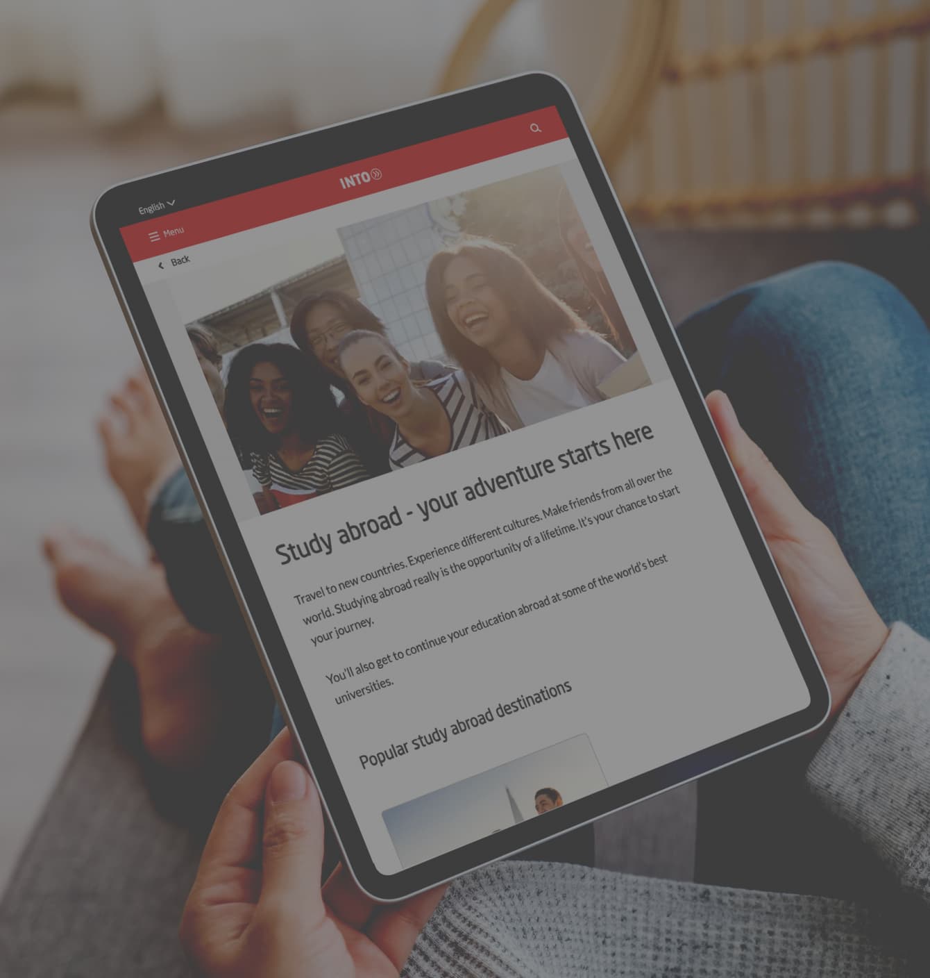 Into University Featured Image