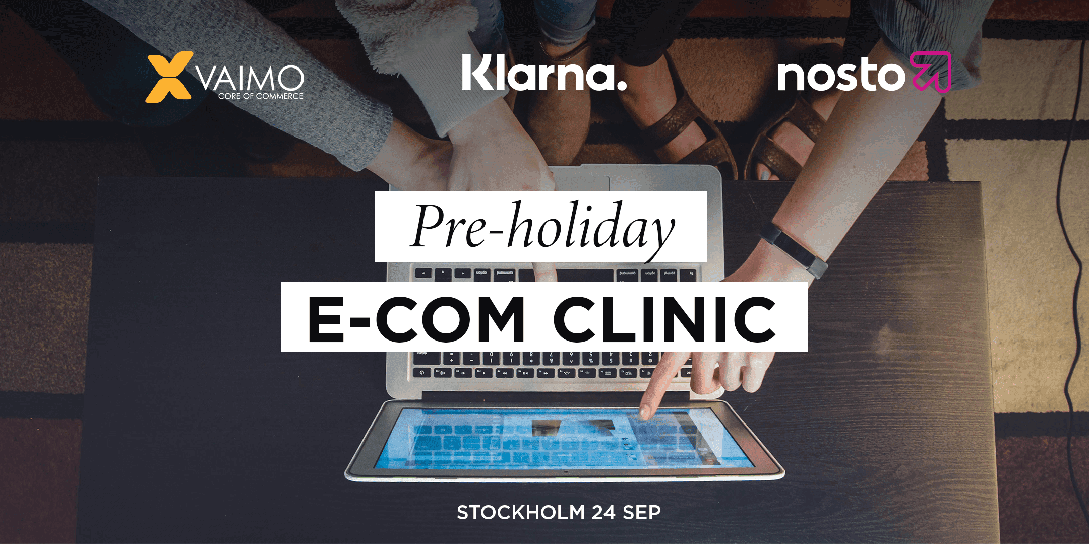 Pre Holiday Ecom Clinic with Site Audit - Featured Image