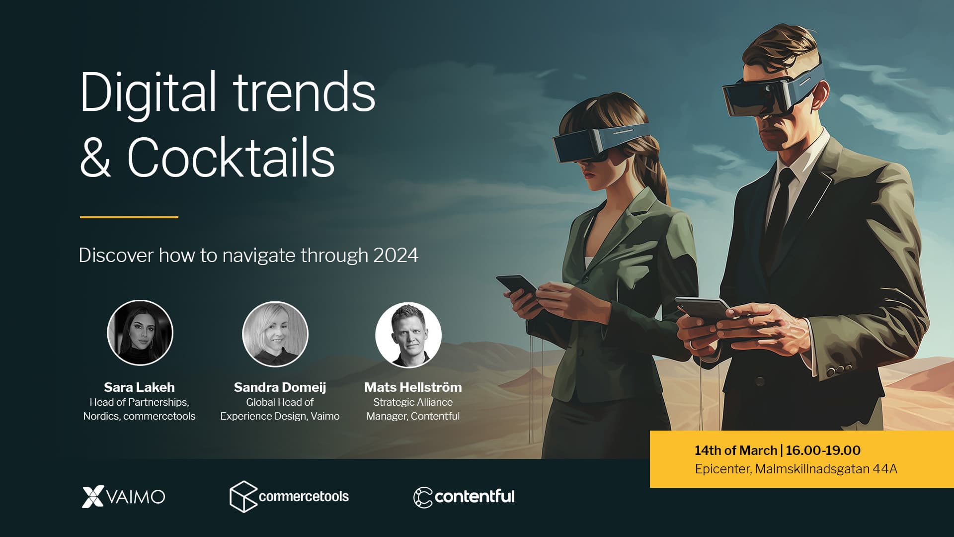 Takeaways From Digital Trends Cocktails And Insights - Featured Image