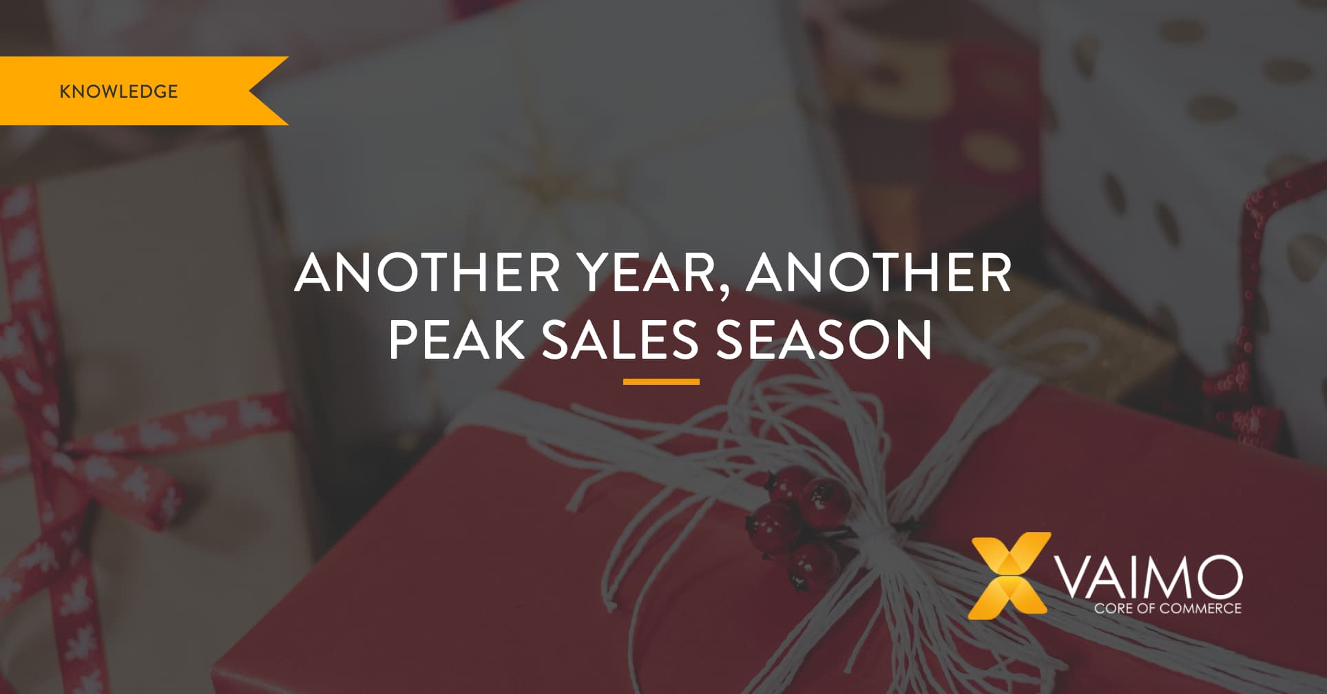 Another Holiday Sales Season - Featured Image