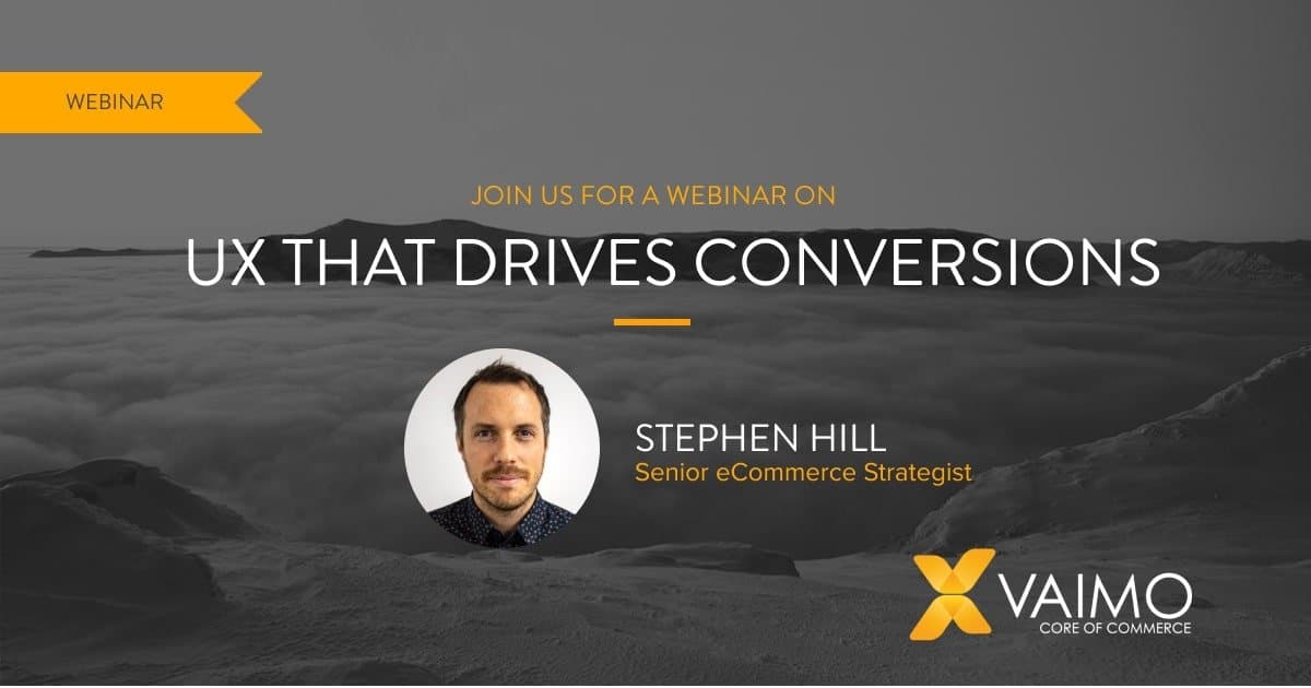 Webinar UX that Drives Conversions - Featured Image