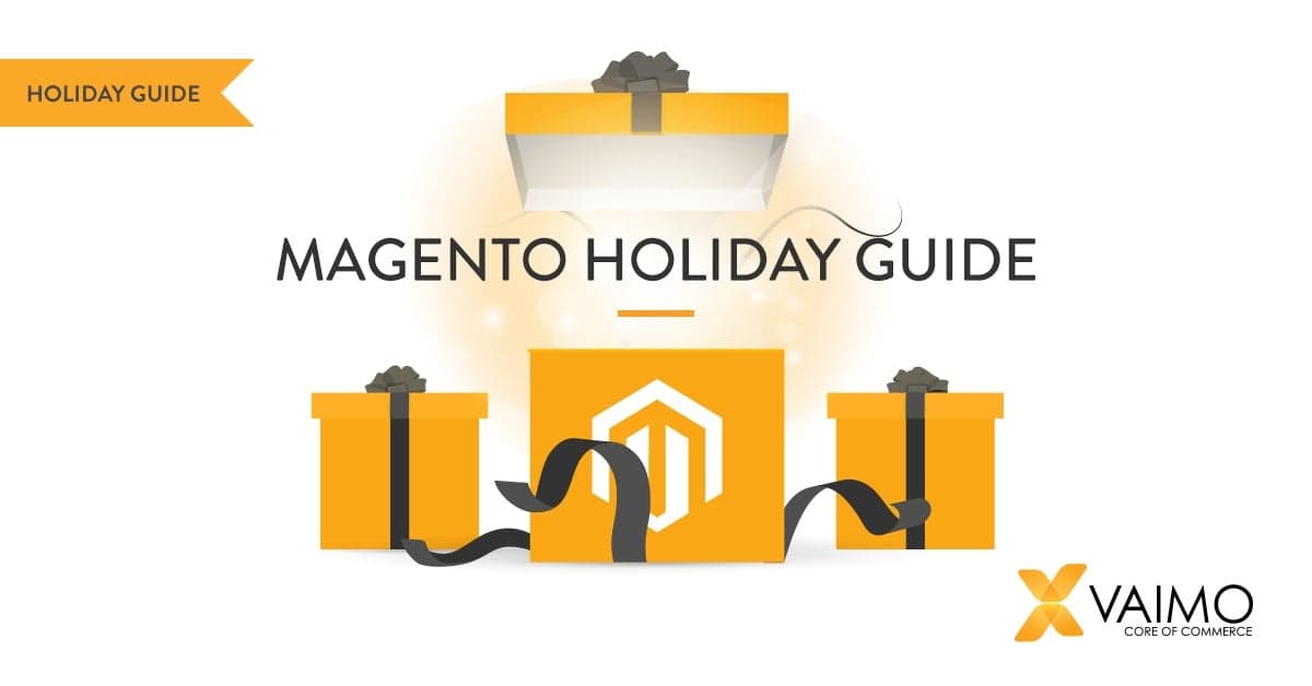 Vaimo Magento Holiday eBook - Featured Image