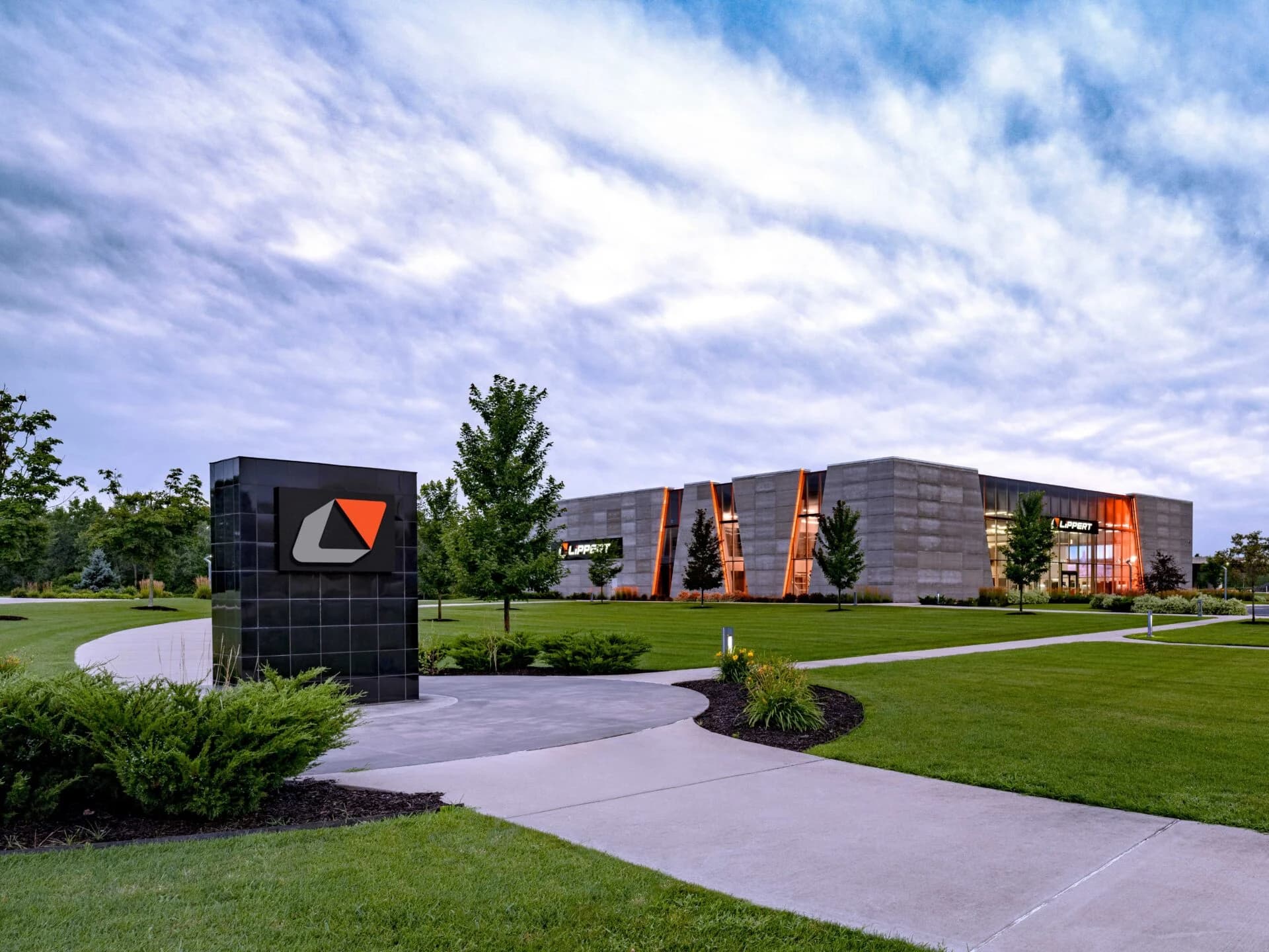 Lippert HQ in daylight