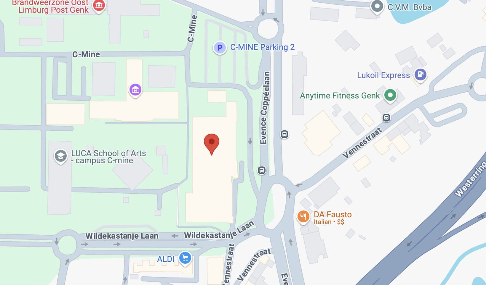 Genk Location Address Image