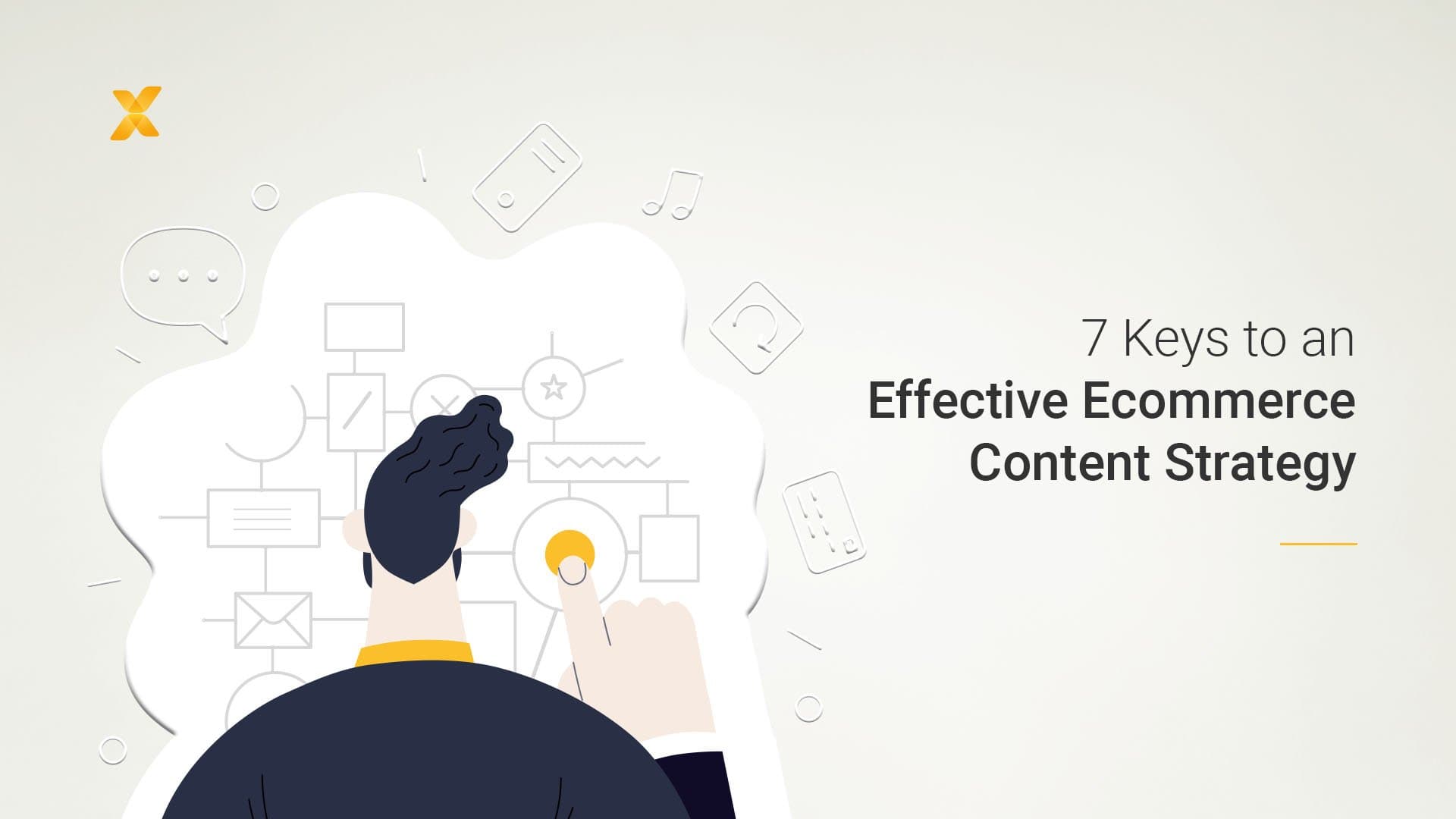 Effective Ecommerce Content Strategy - Featured Image