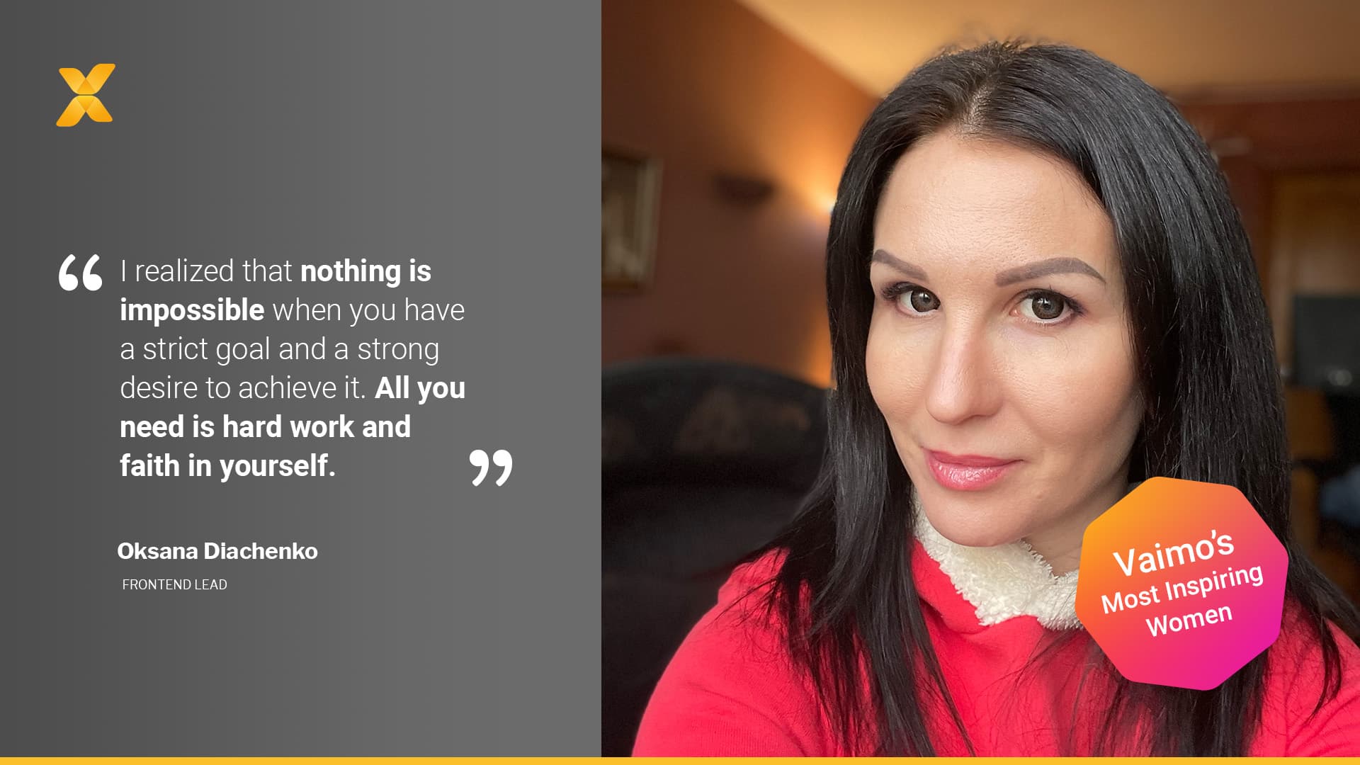 Empowering Women in Tech Oksana Diachenkos Journey from Accountant to Frontend Lead - Featured Image