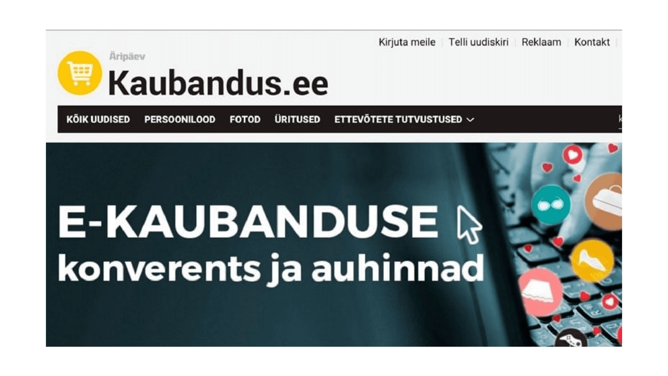 Estonia eCommerce Sites Featured Image