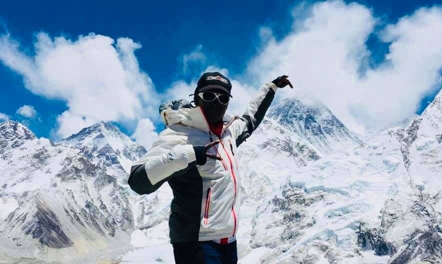 Saray Khumalo Conquers Everest - Featured Image