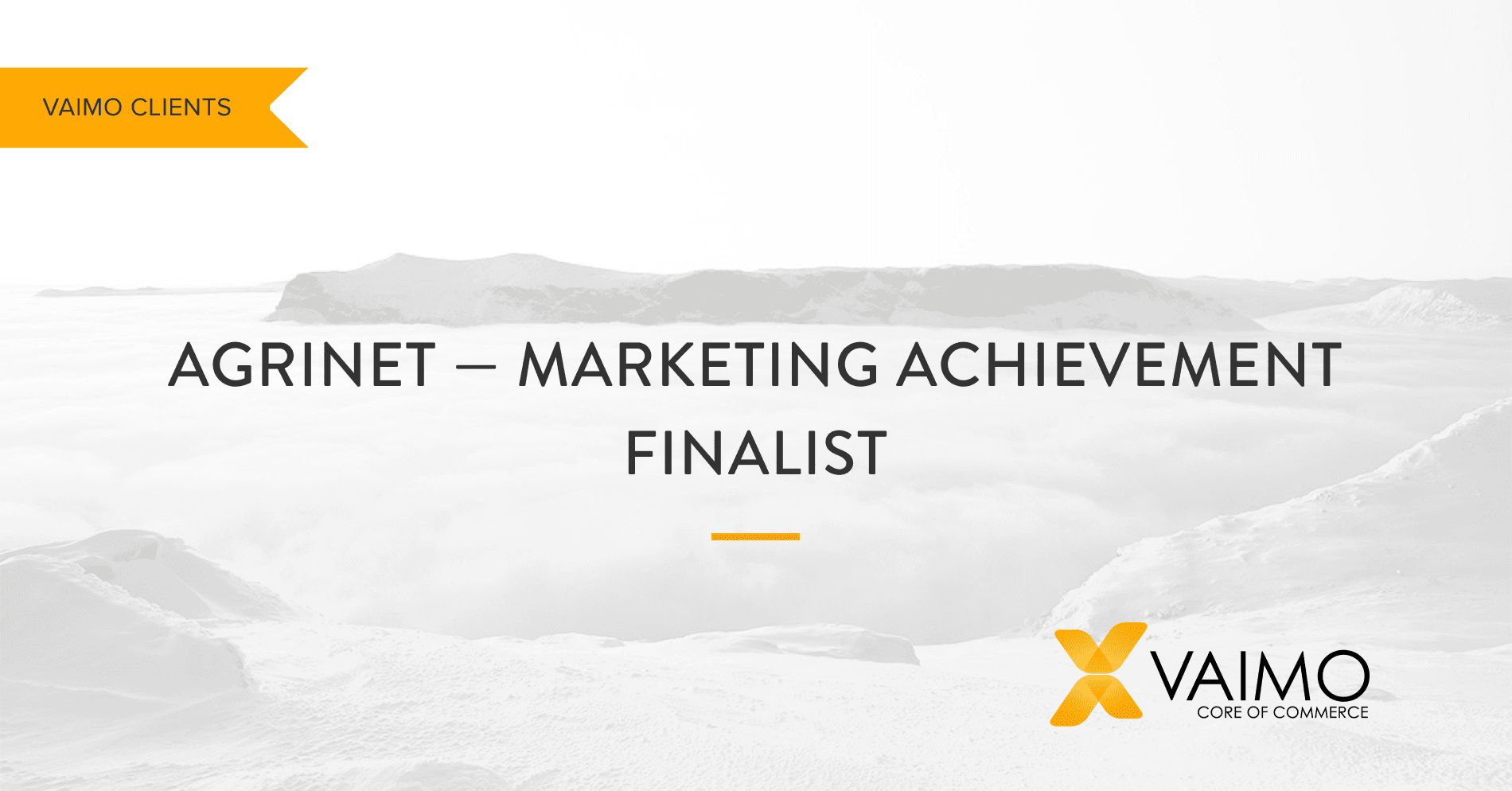 Agrinet Shortlisted as Marketing Achievement Awards Finalist - Featured Image