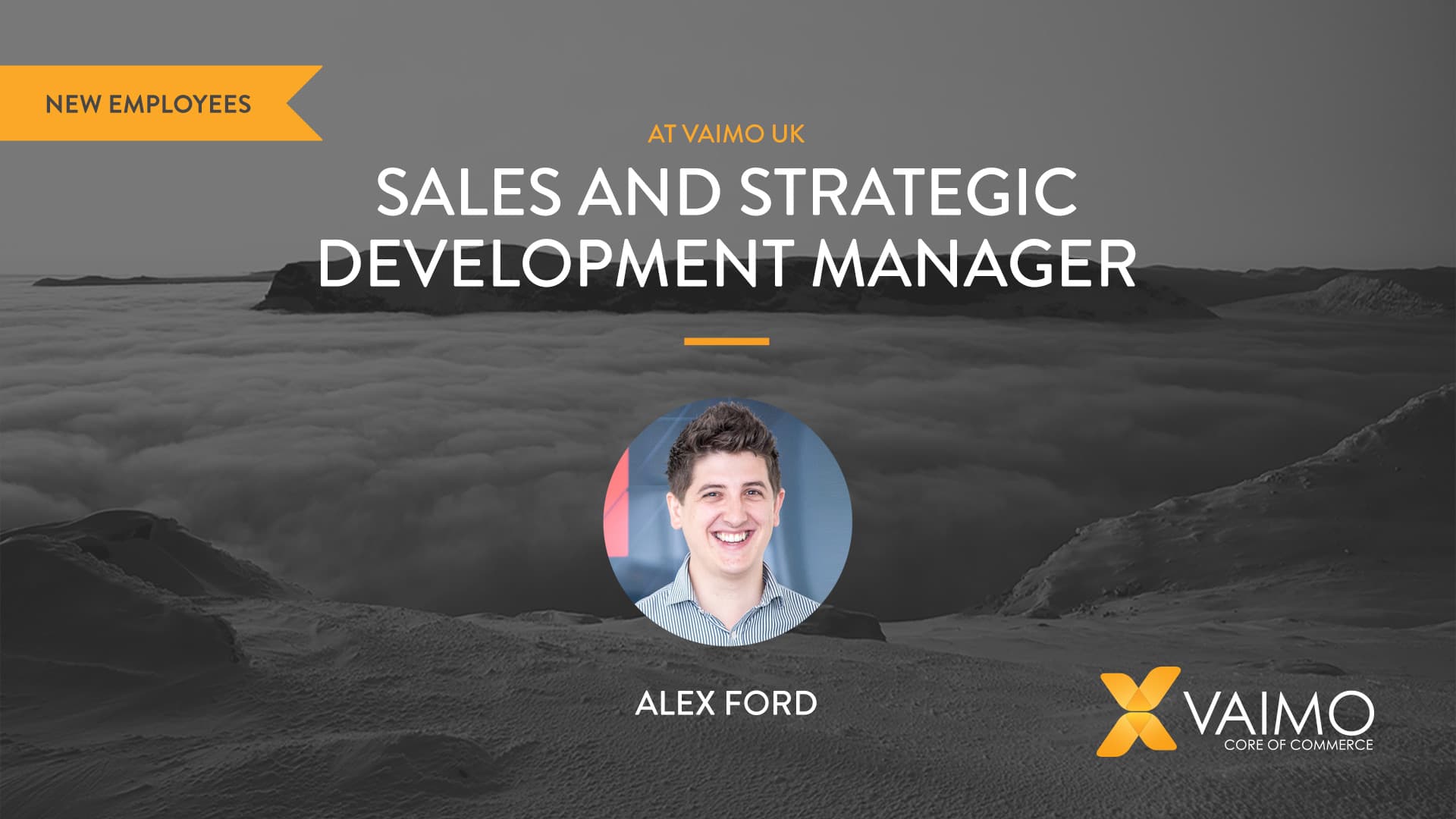 Alex Ford joins Vaimo UK To Deliver Strategic Consultancy - Featured Image