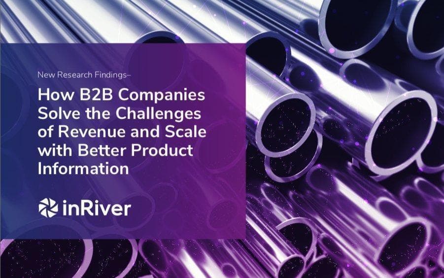 InRiver Report B2B Product Information - Featured Image