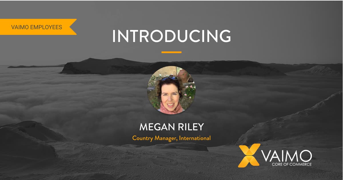 Vaimo Introducing Megan Riley - Featured Image