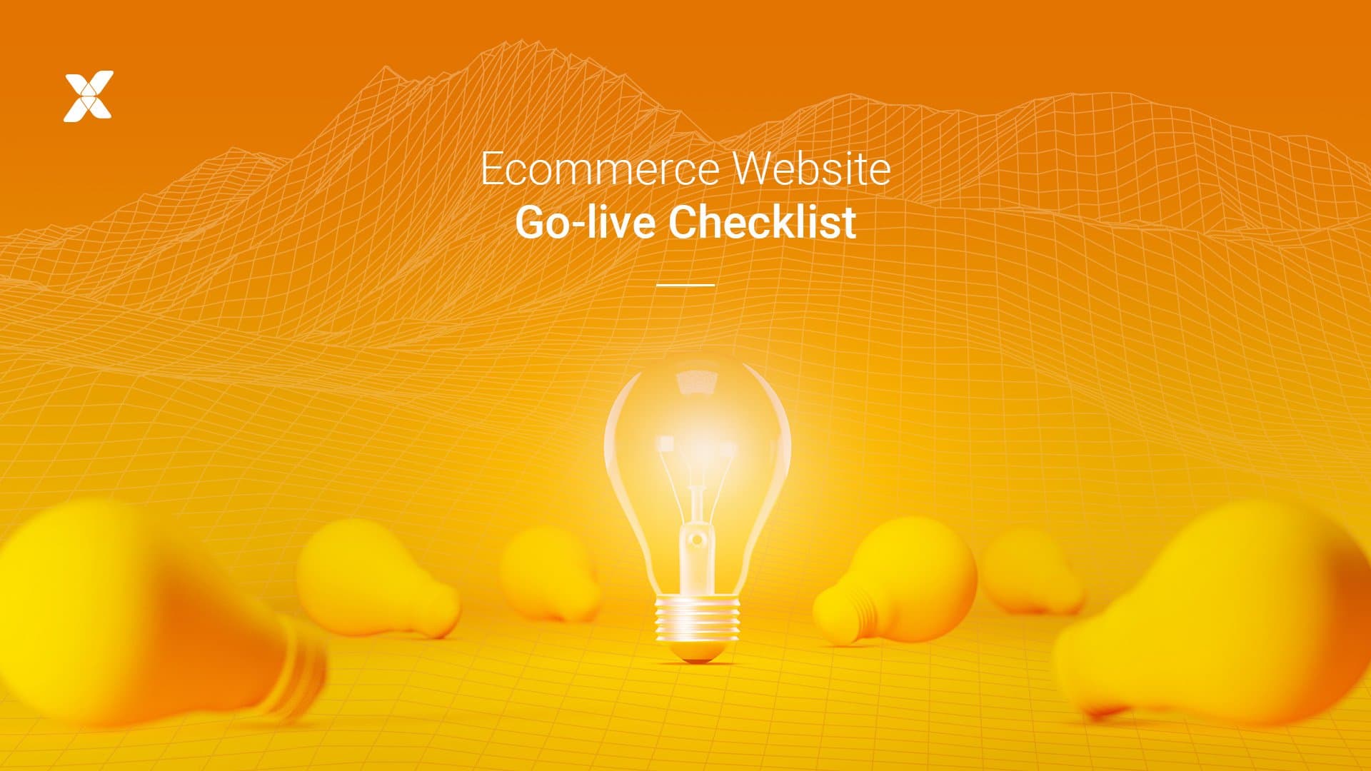 Ecommerce Website Go Live Checklist - Featured Image