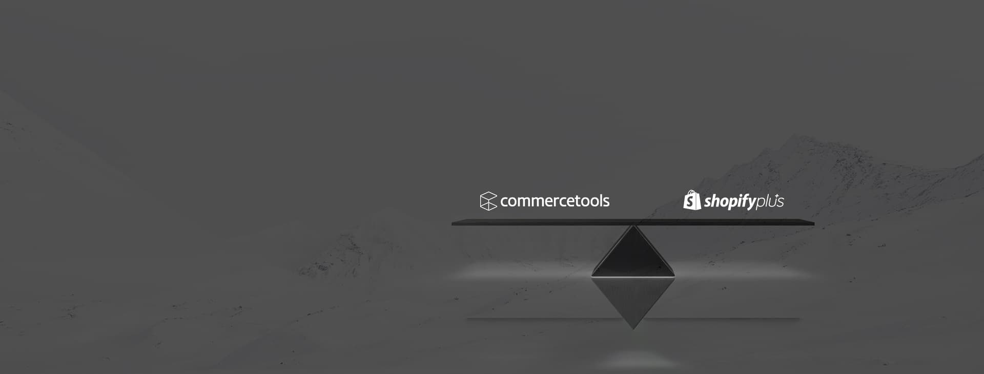 commercetools vs. Shopify Plus - Platform comparison Featured Image
