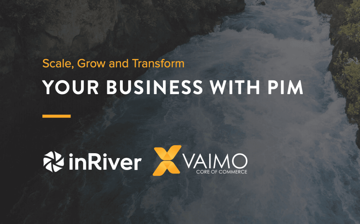 Vaimo & inRiver Release New PIM Whitepaper - Featured Image
