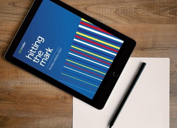 dotmailer’s ‘Hitting the Mark’ benchmarking report OG Image