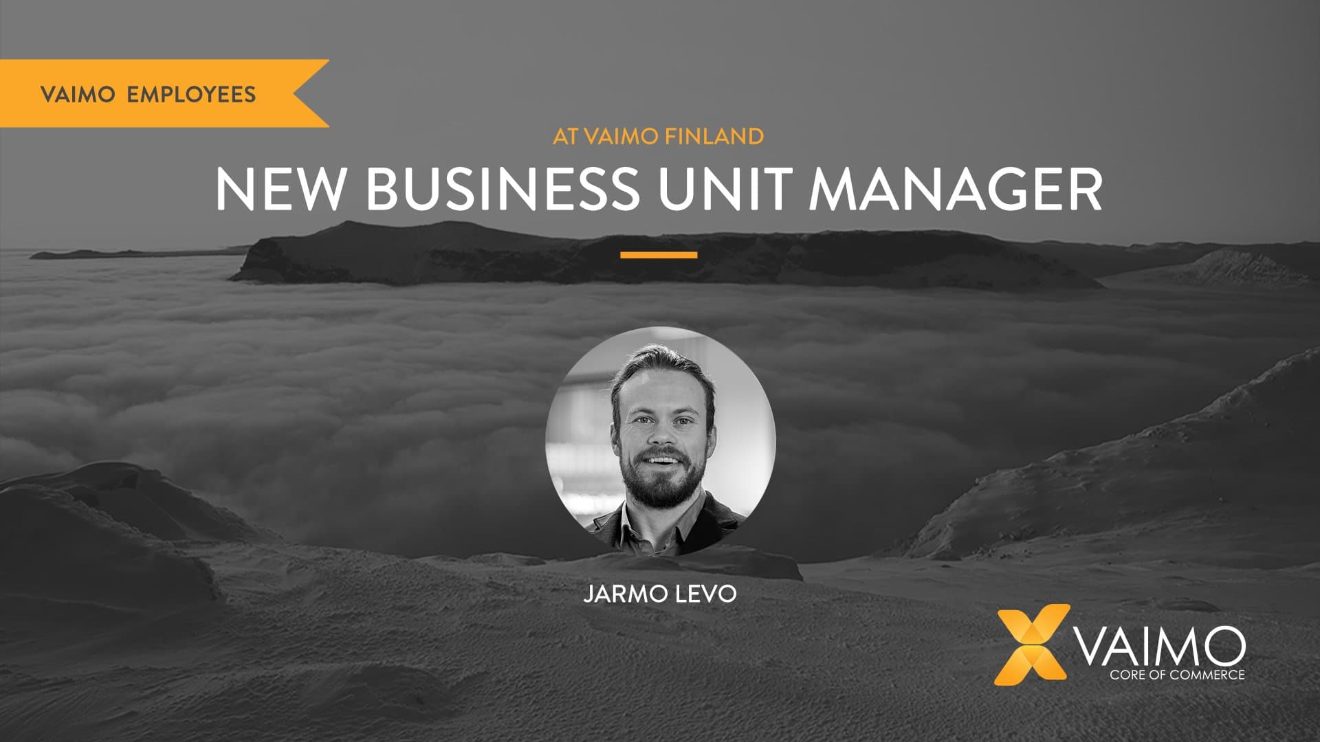 Introducing Business Unit Manager Vaimo Finland — Jarmo Levo - Featured Image