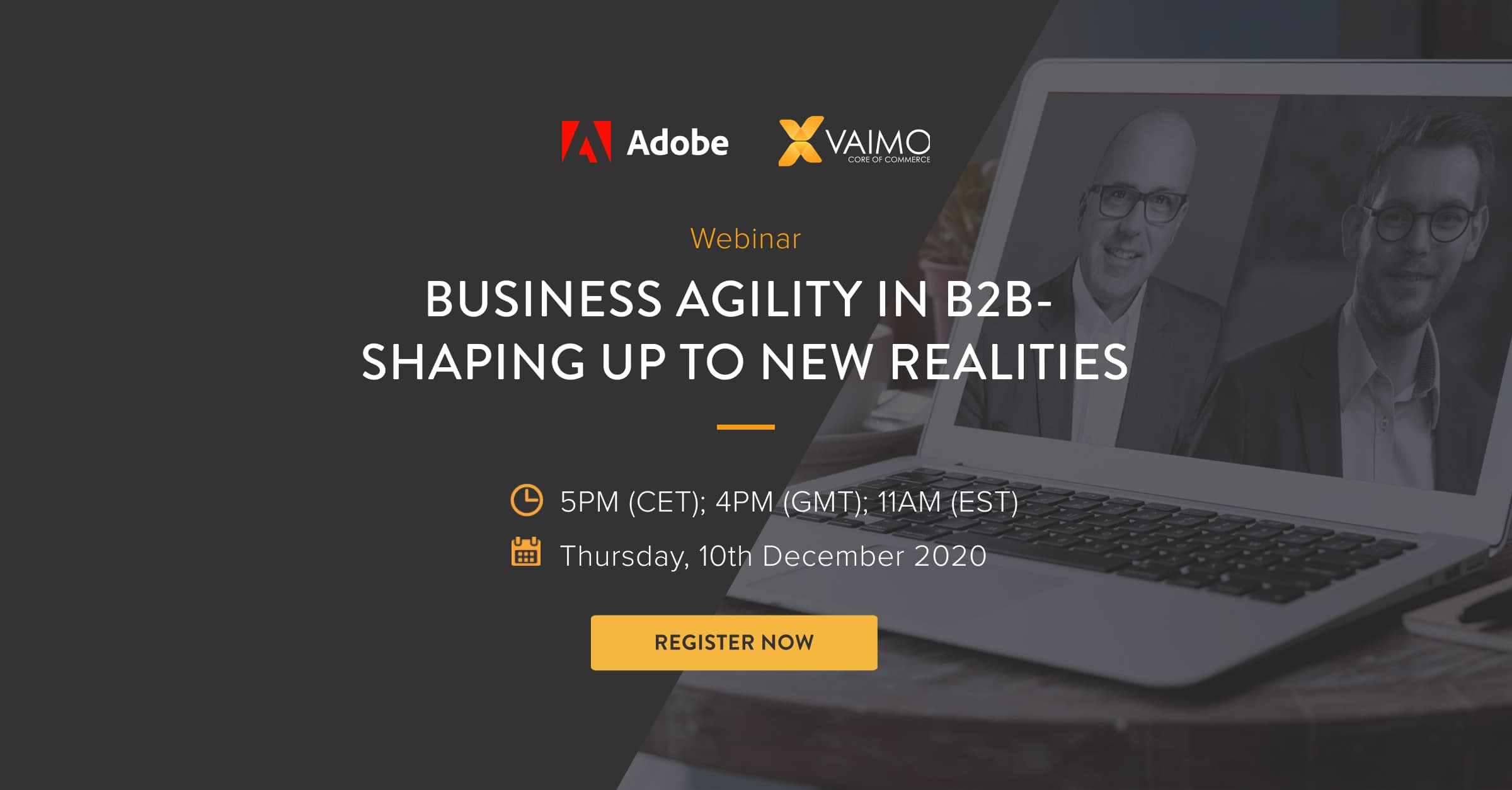 Webinar: Business Agility in B2B - Featured Image