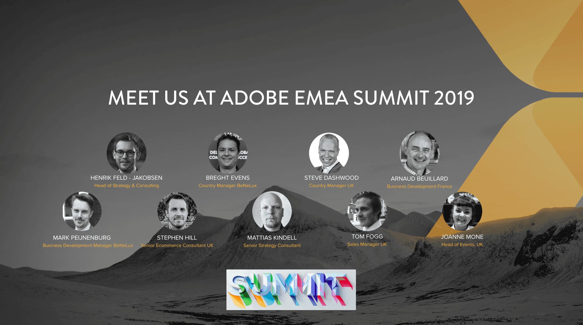 Meet Our Team at Adobe Summit 2019 - Featured Image