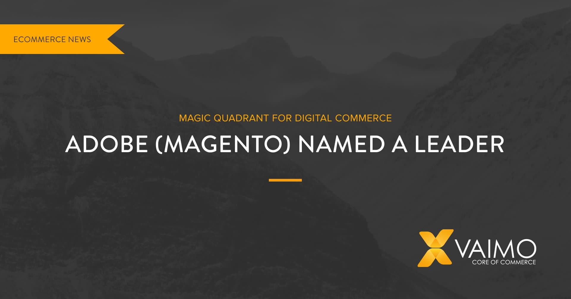 Adobe Magento 2020 Gartner Leader - Featured Image