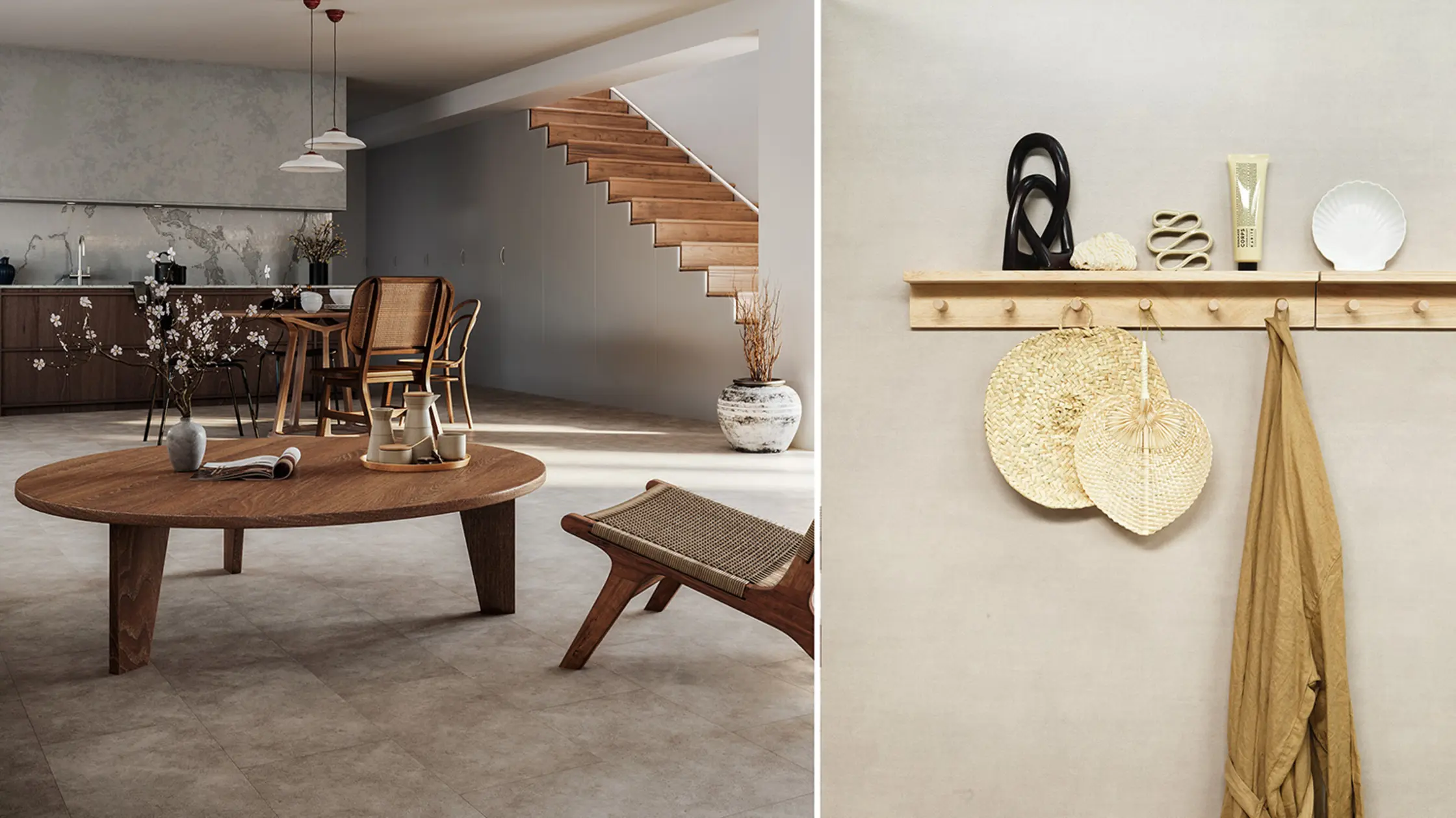 Tarkett Items in the room