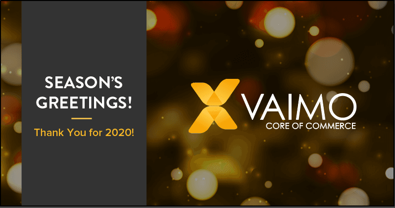 Vaimo 2020 Highlights and Holiday Closing Times - Featured Image