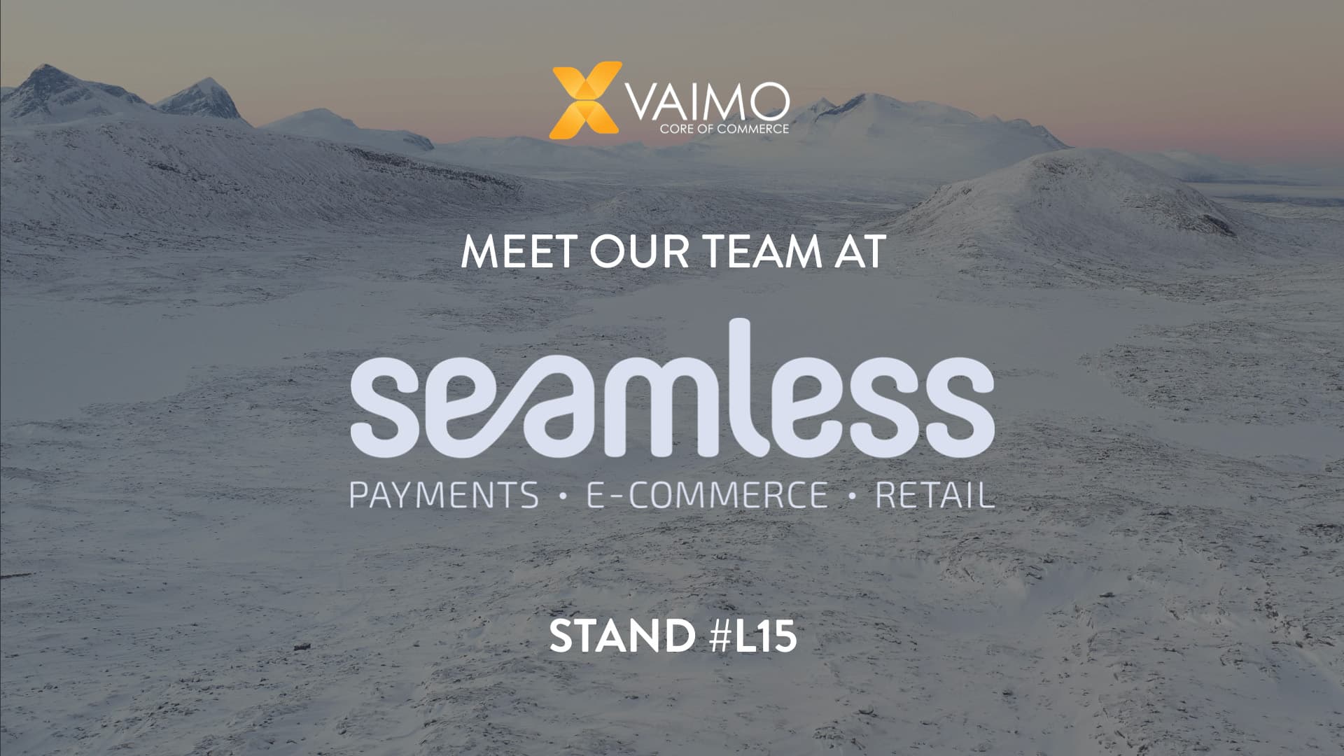 Vaimo Exhibiting at Seamless Middle East 2019 - Featured Image