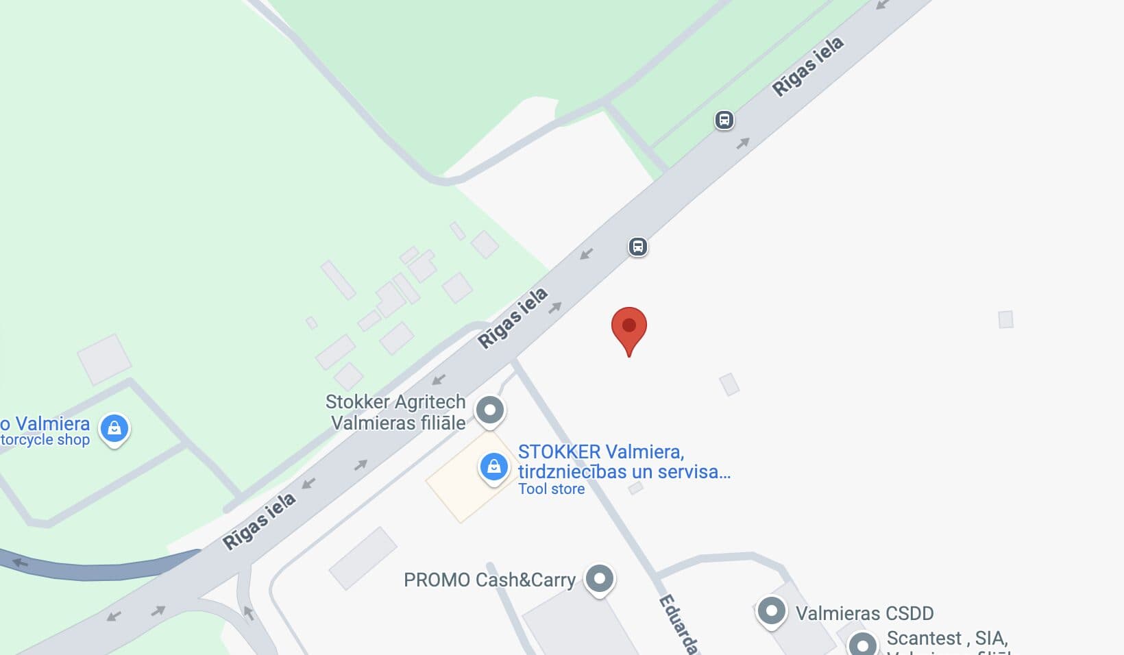 Valmiera Location Address Image
