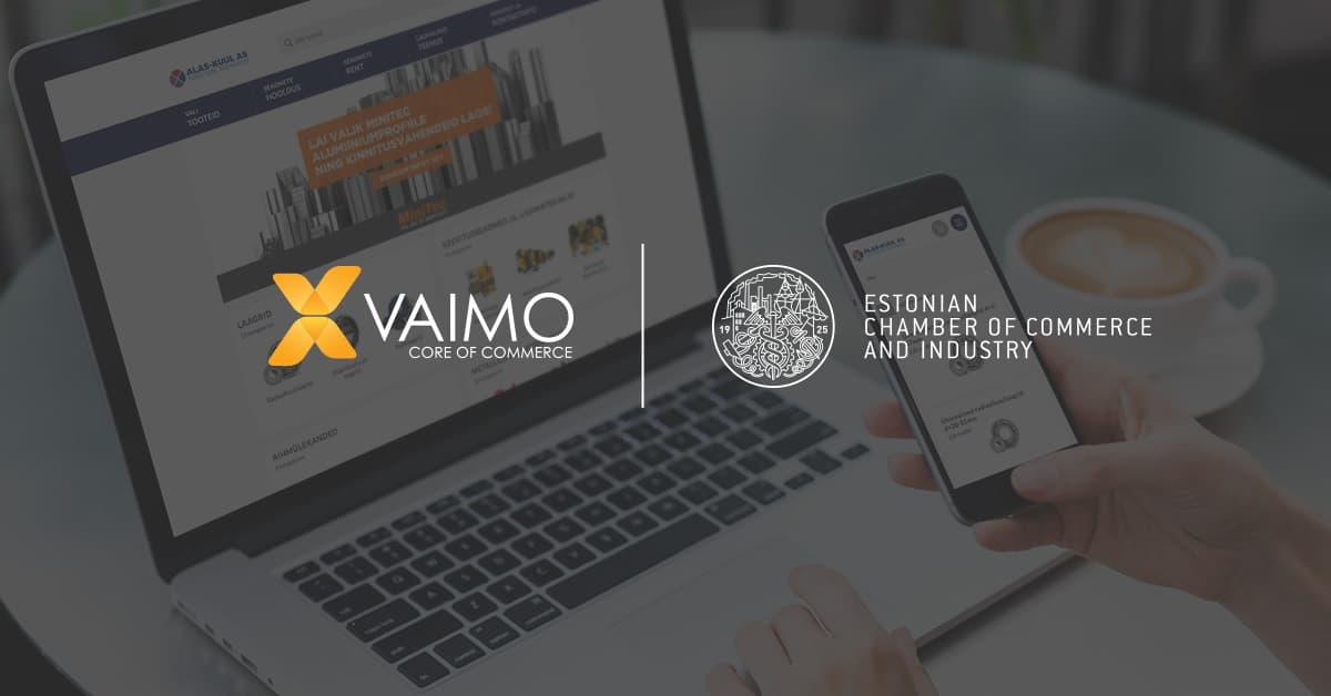 Featured image for B2B Commerce Event Estonian Chamber of Commerce