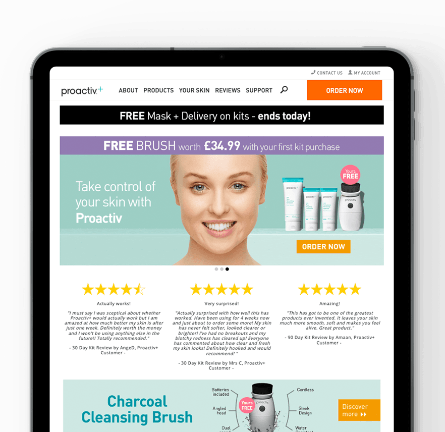 proactiv main case ipad