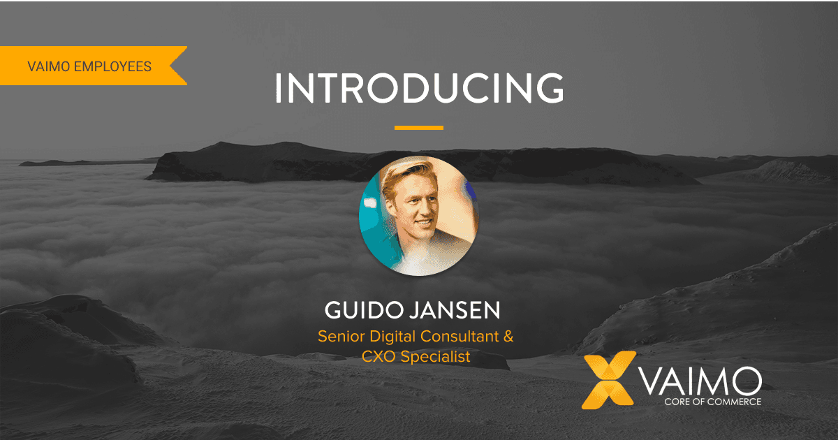 Introducing Senior Digital Consultant — Guido Jansen - Featured Image