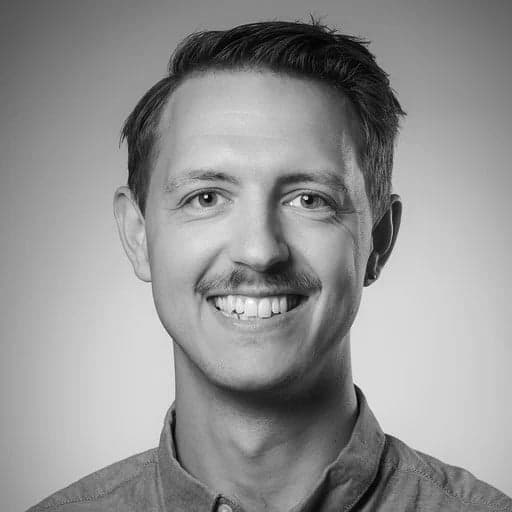 Hans Andersen photo b&w