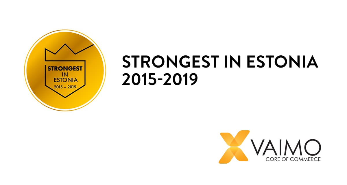 Vaimo Earns 'Strongest in Estonia' Credit Rating Status - Featured Image