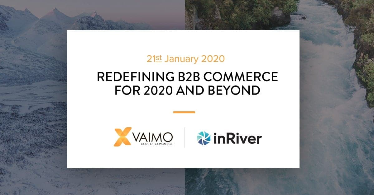 Vaimo InRiver Webinar - Featured Image