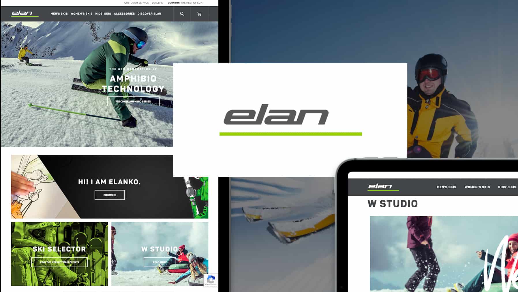 Case Study Elan Skis - Featured Image