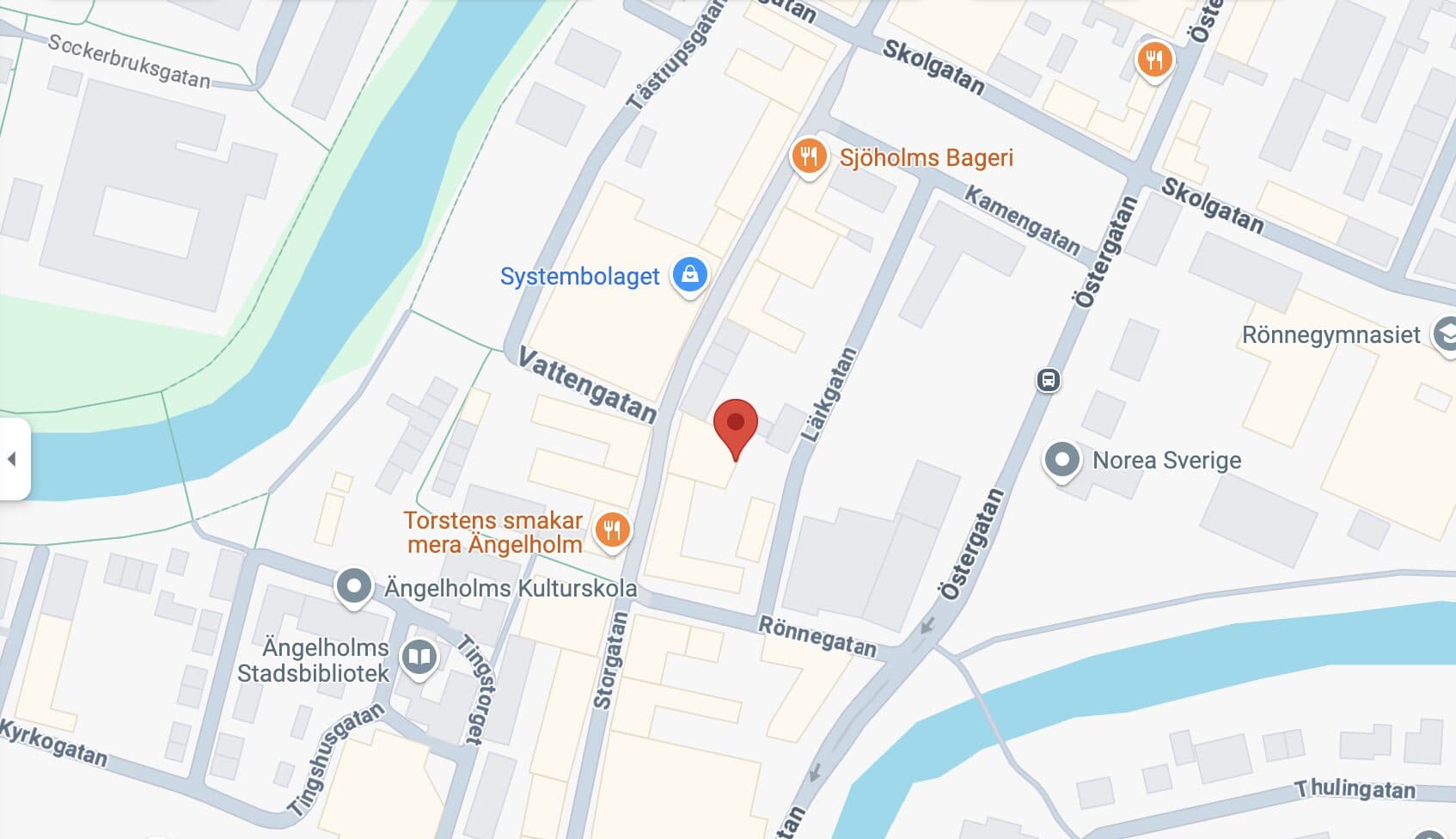 Ängelholm Location Address Image